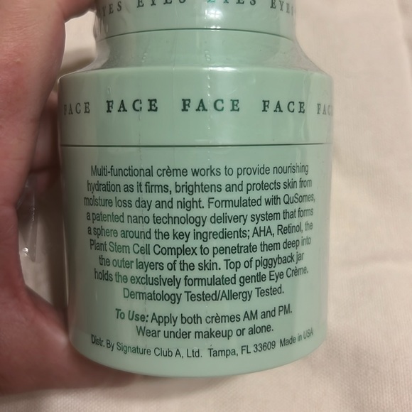 Signature Club A face/eye cream - Picture 4 of 4